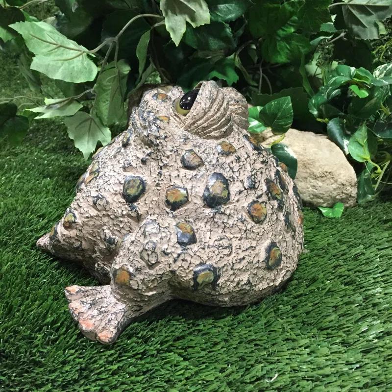 HomeStyles Whimsical Toad Hollow "Dreamer" Garden Statue