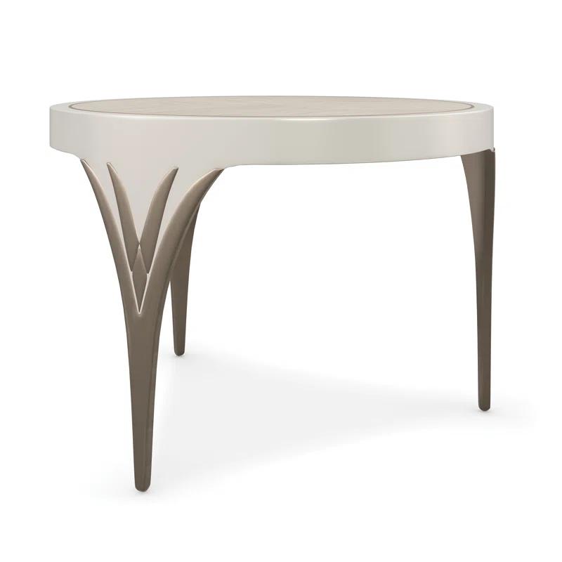 Caracole Compositions Valentina Solid Wood Coffee Table