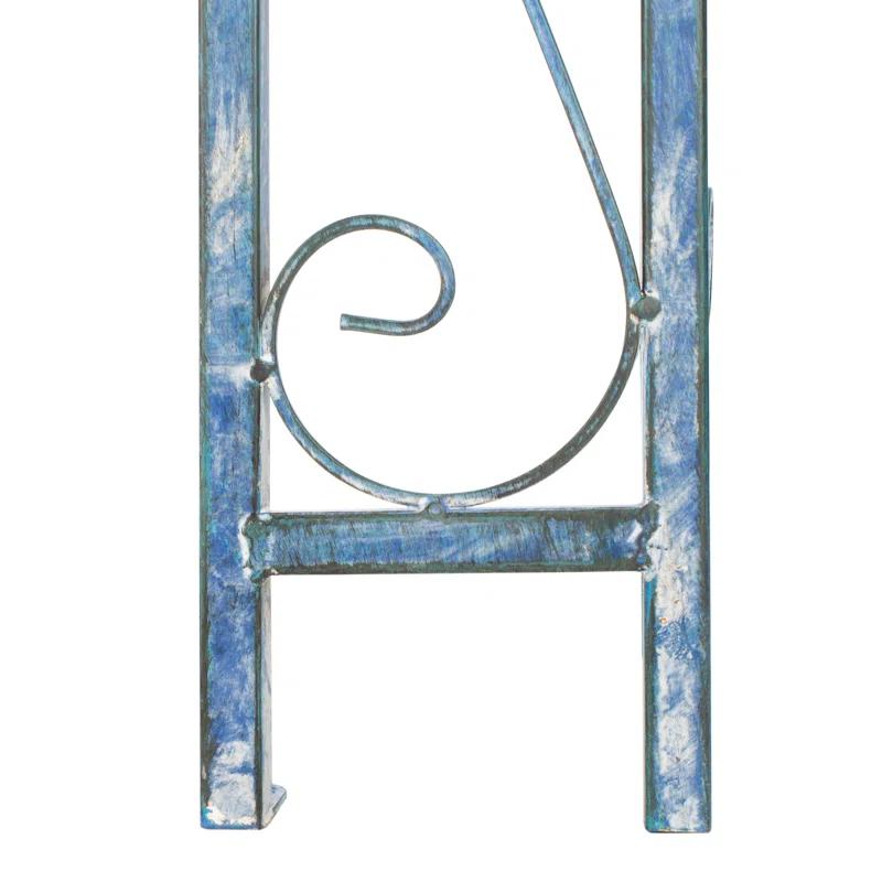 Alcott Hill® Afaan 48.5'' W x 18.5'' D Iron Arbor