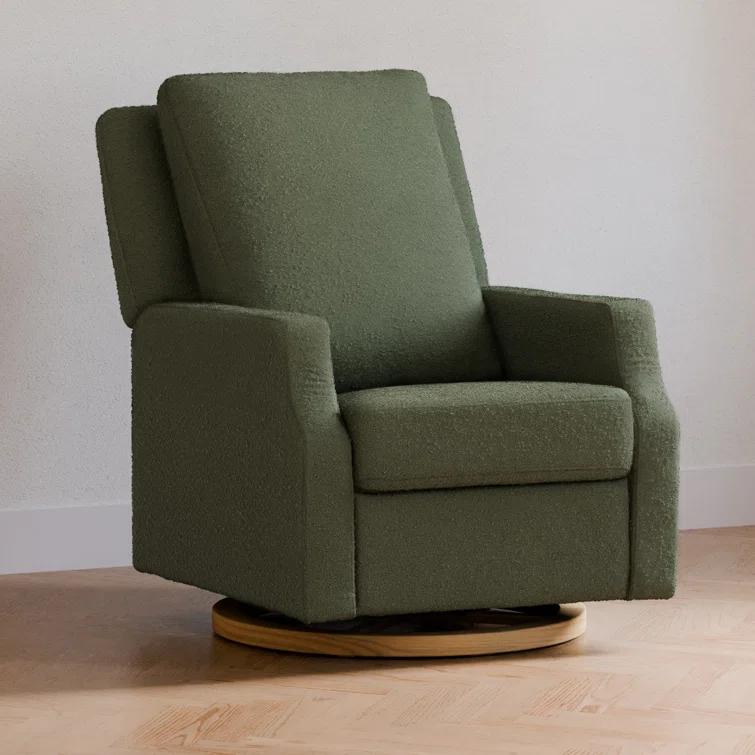 Crewe Electronic Recliner and Swivel Glider in Eco-Performance Fabric