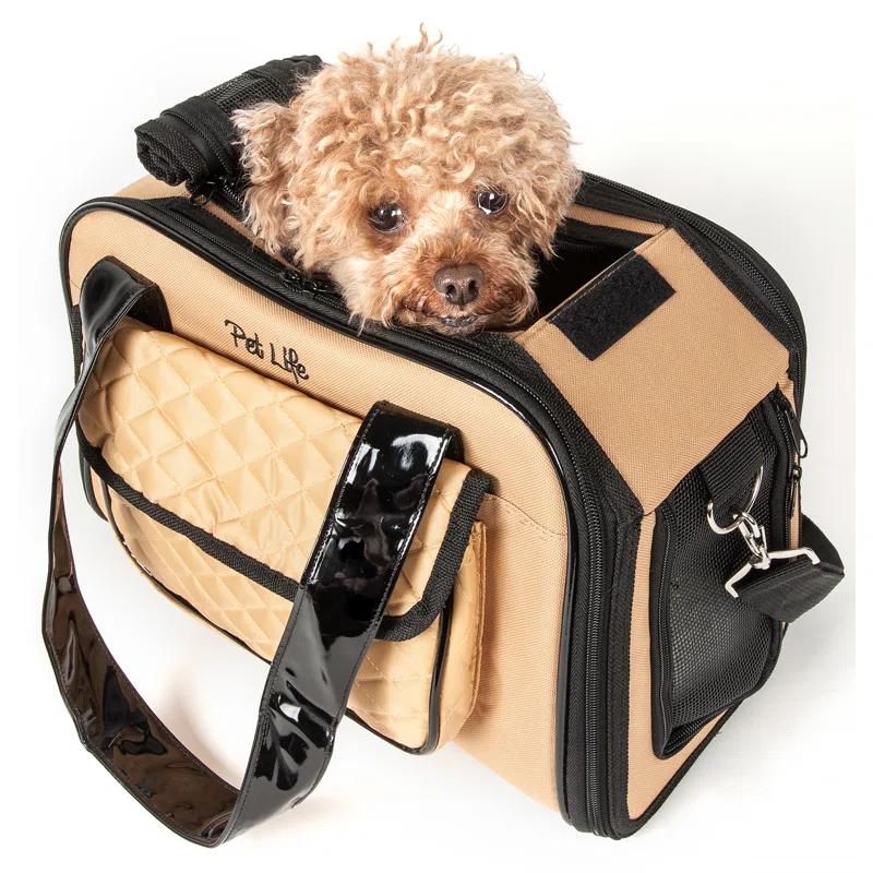 Pet Life Pet Life Airline Approved Mystique Fashion Pet Carrier