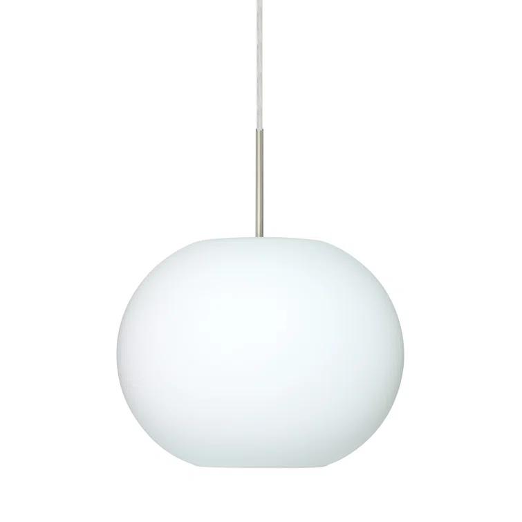 Besa Lighting Luna 1 - Light Single Pendant