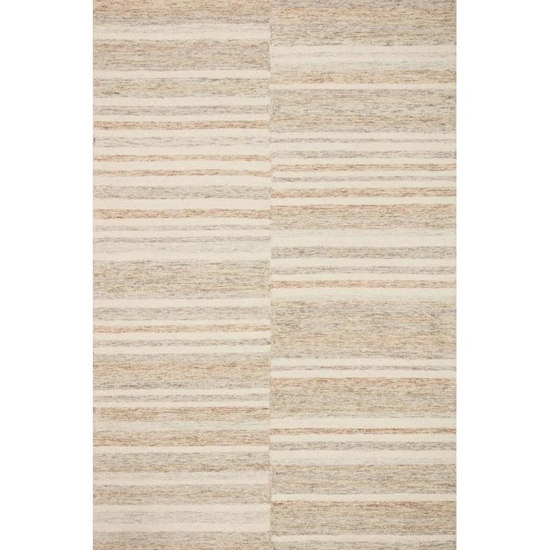 Chris Loves Julia x Loloi Chris Loves Julia x Loloi Chris Collection CHR-03 Ivory / Clay, Transitional  Area Rug
