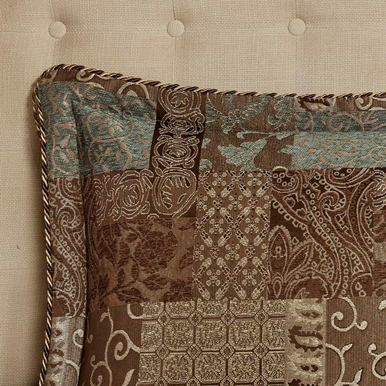 Croscill Croscill Galleria 4 Piece Chenille Jacquard Comforter Set