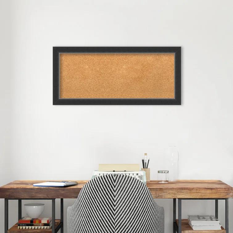 Amanti Art Corvino Wall Cork Small Bulletin Board