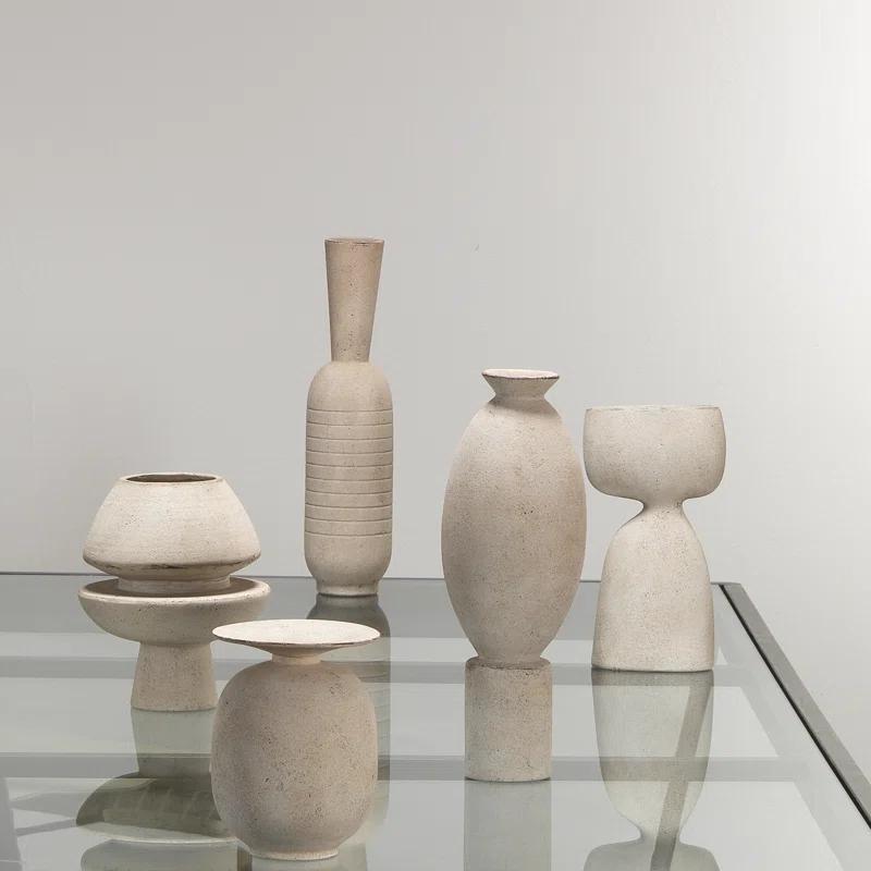 Jamie Young Company New Collection 1 Handmade Ceramic Table Vase