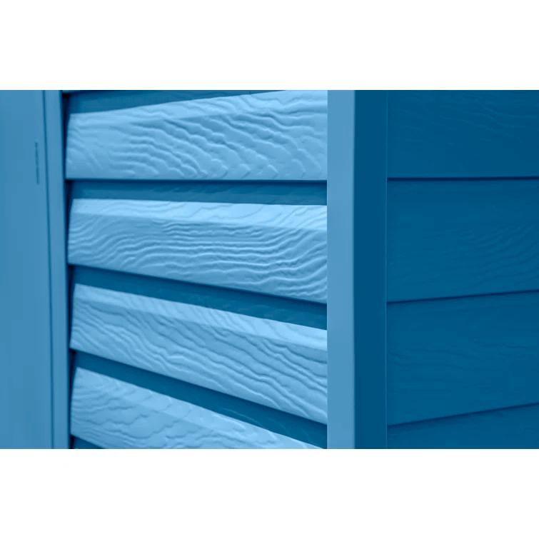 Arrow 10 ft. W x 12 ft. D Metal Storage Shed