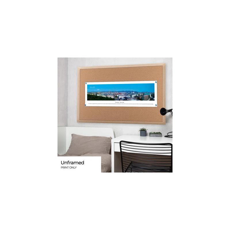Vault W Artwork World Skyline Modern & Contemporary