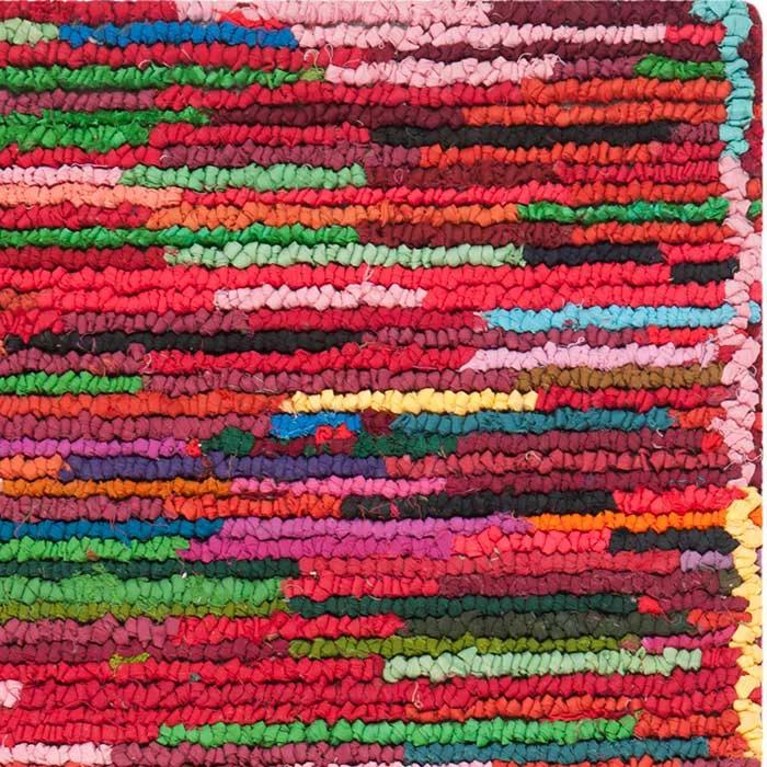 Safavieh Nantucket Hand Tufted Cotton Striped Rug