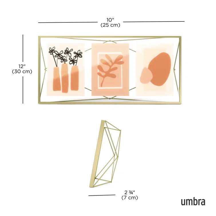 Umbra Prisma Metal Floater Picture Frame