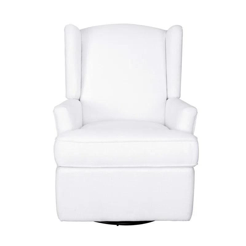 Wildon Home® Wingback Recliner in White