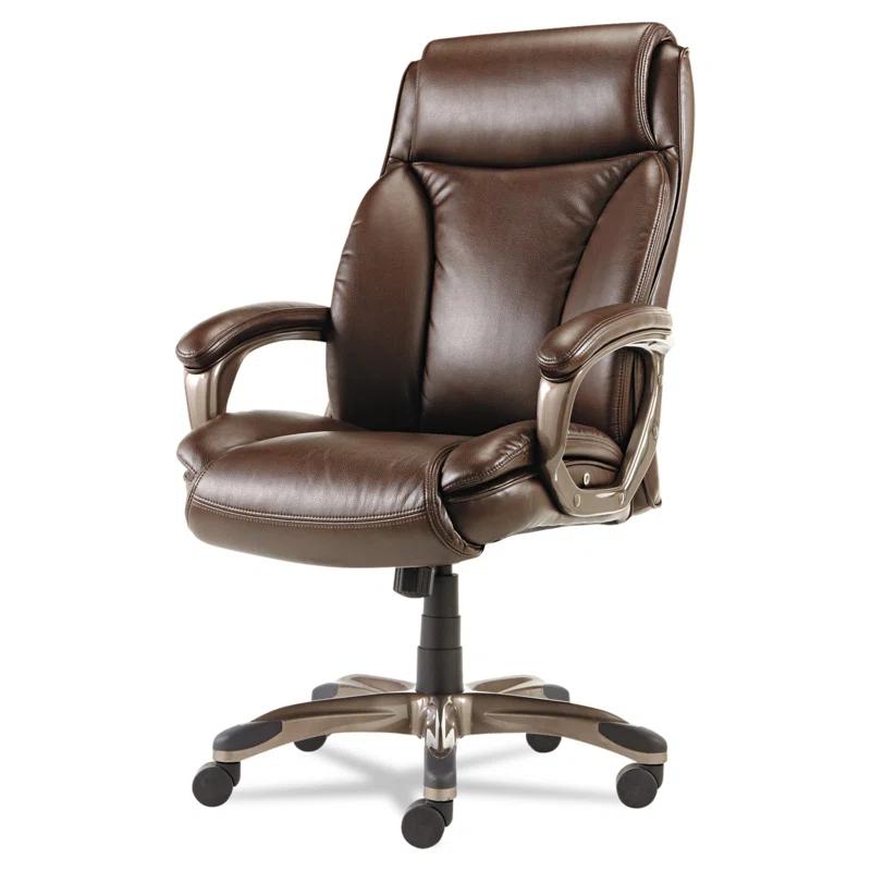 Inbox Zero Executive Chair with Headrest