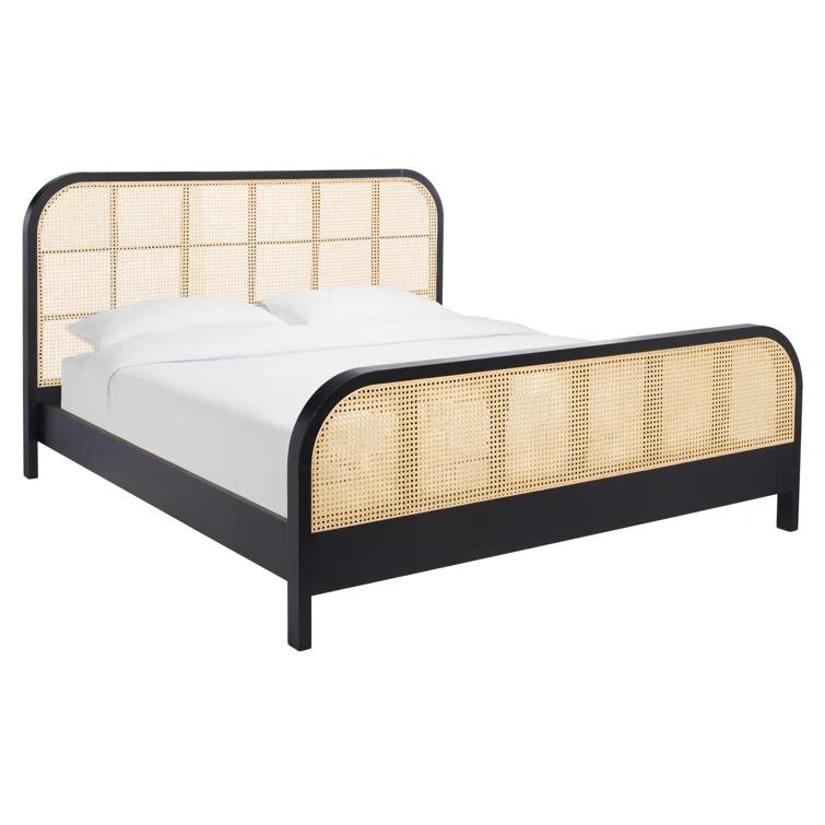 Joss & Main Haneul Cane Bed