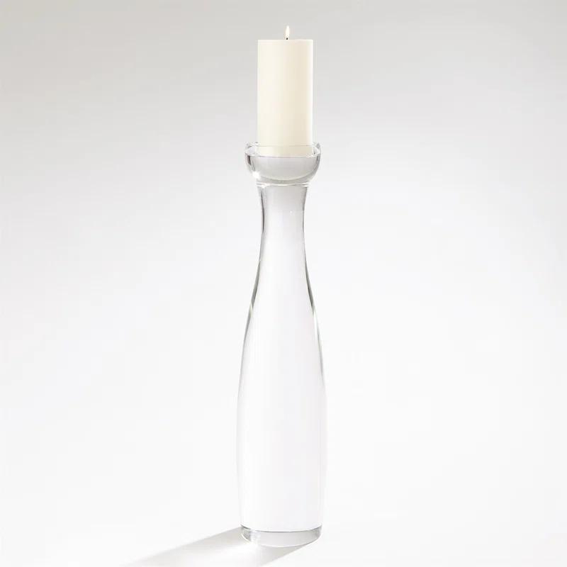 Modern Crystal Candleholder