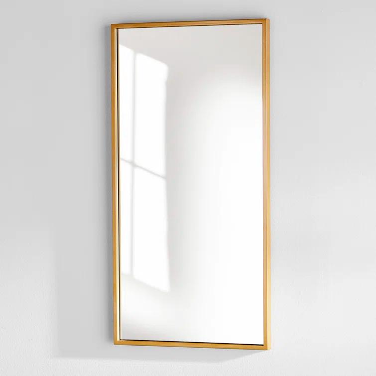Sabine Metal Rectangle Wall Mirror
