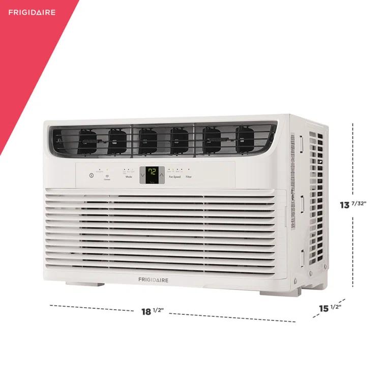 Frigidaire 6,000 BTU Smart Window-Mounted Air Conditioner & Reviews | Wayfair