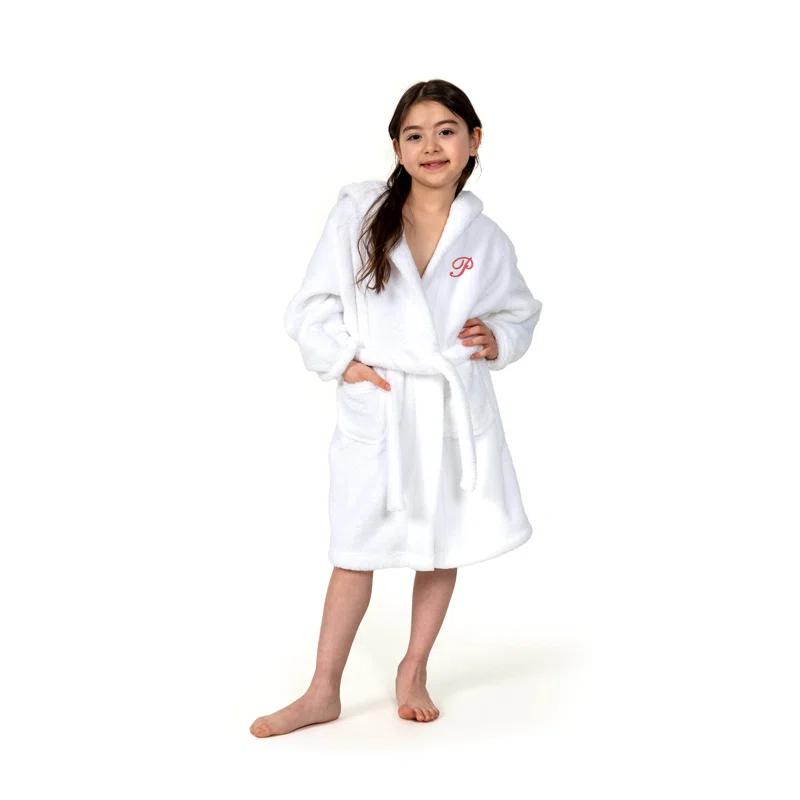 Linum Home Textiles Personalized Kids Bathrobes Bathrobe