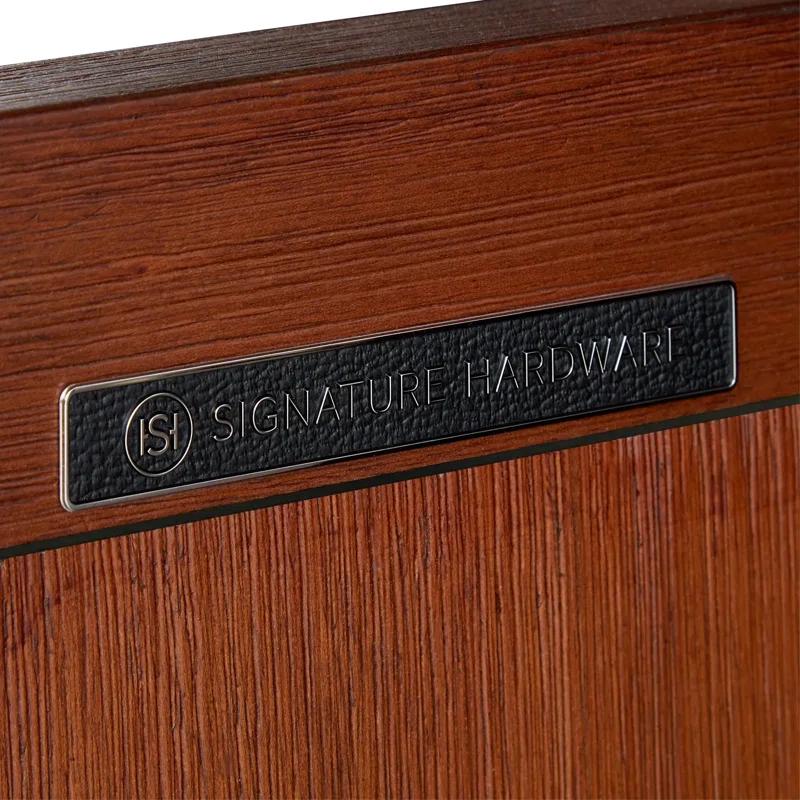 Signature Hardware 24" Elmdale Single Bathroom Vanity Set with Oval Undermount Sink