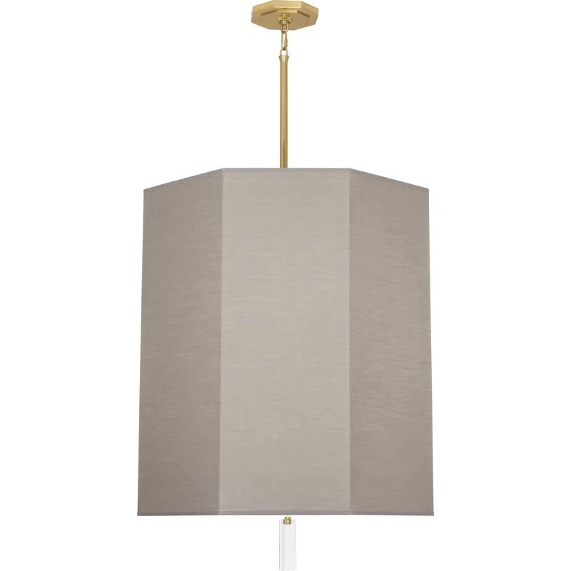 Robert Abbey Kate 6 - Light Drum Chandelier