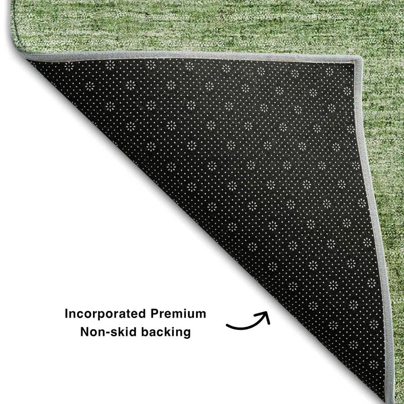 Addison Rugs Premium Machine Washable Mayfield Green Rug