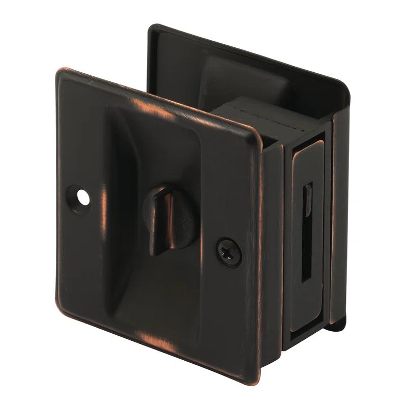 Delaney Hardware Passage Pocket Door Lock