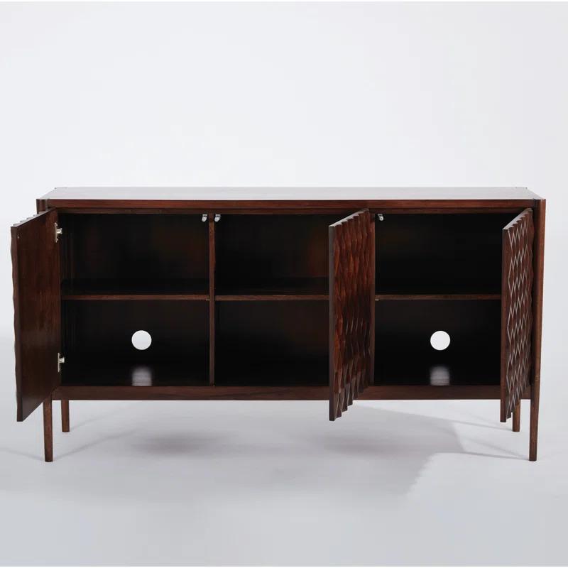 Studio A Home Kerf Cabinet