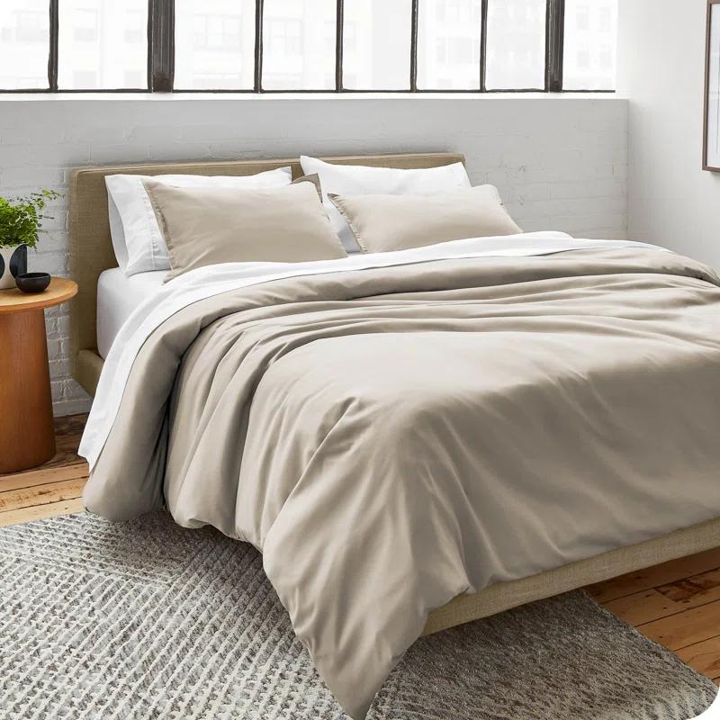 Bare Home Modern & Contemporary Duvet Cover Set