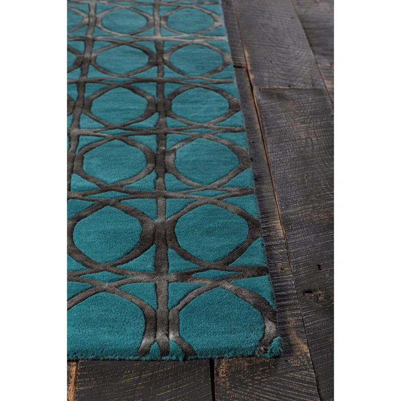 Fran Wool Geometric Indoor Rug