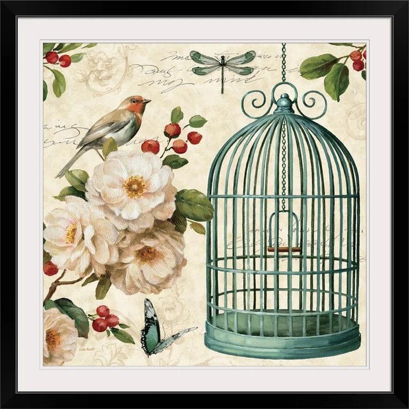 Ophelia & Co. Free As A Bird " Free As A Bird I " by Lisa Audit