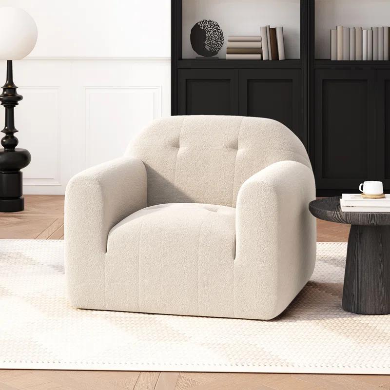 Christopher Knight Home Amaryllis Modern Tufted Club Chair