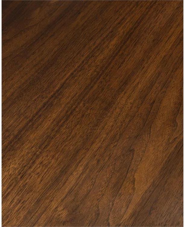 Mercia 87'' Black Walnut Credenza with Gold Accents and Agate Handles