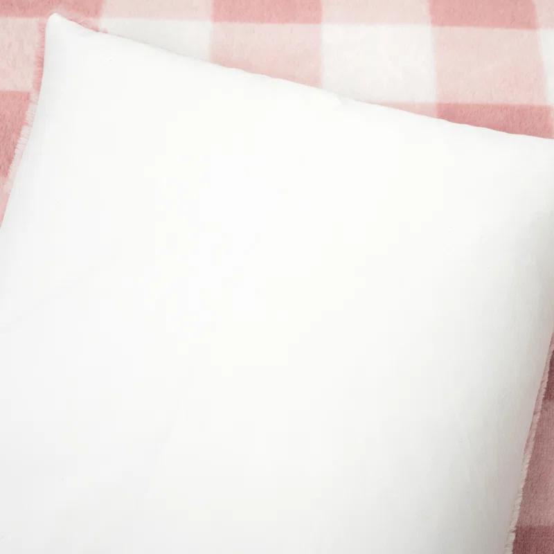 Lush Decor Plaid Faux Fur Microfiber 2 Piece Comforter Set (Set of 2)