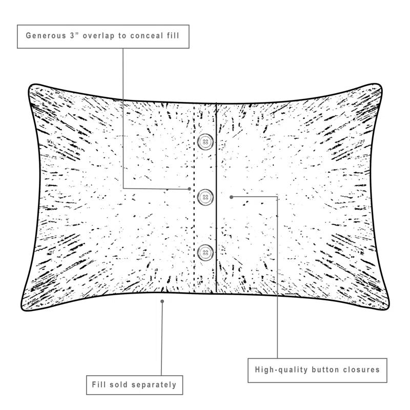VHC Brands Kettle Grove Cotton Blend Pillow Sham