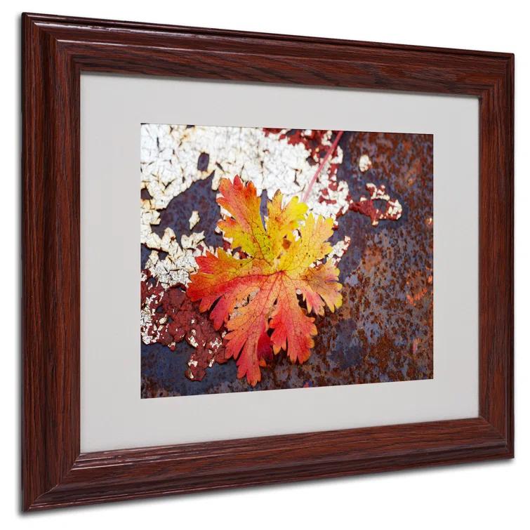 Trademark Fine Art Autumn " Autumn Rust " by Philippe Sainte-Laudy
