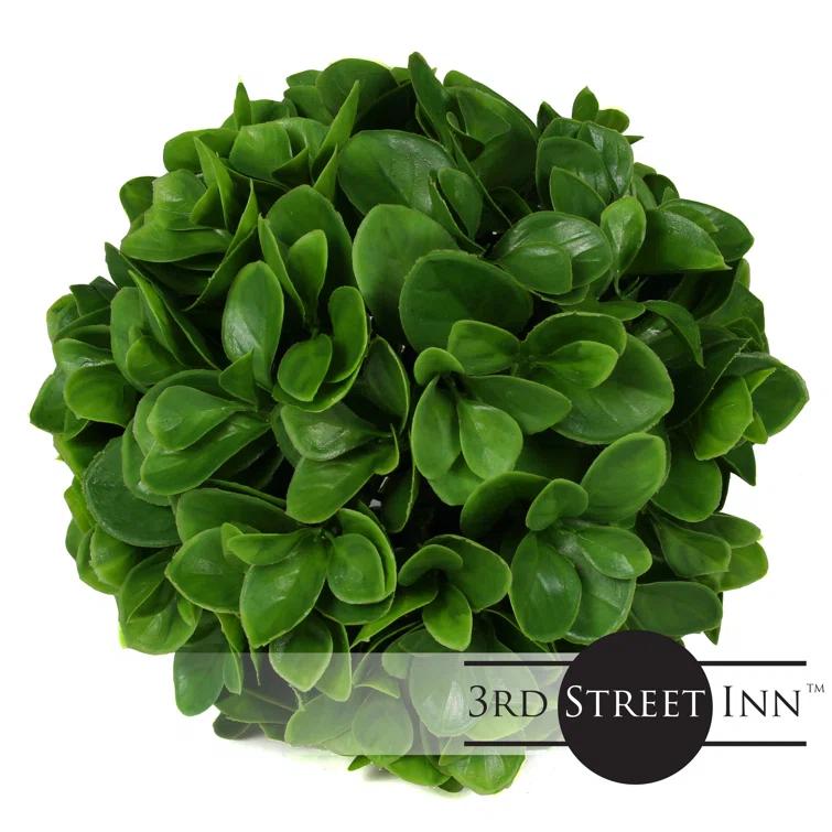 3rd Street Inn 7'' Faux Foliage Topiary