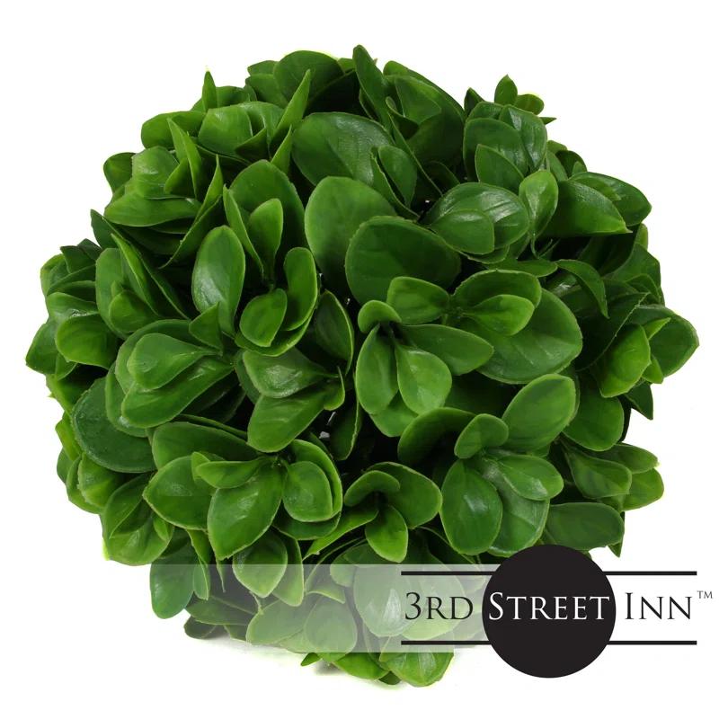 3rd Street Inn 7'' Faux Foliage Topiary