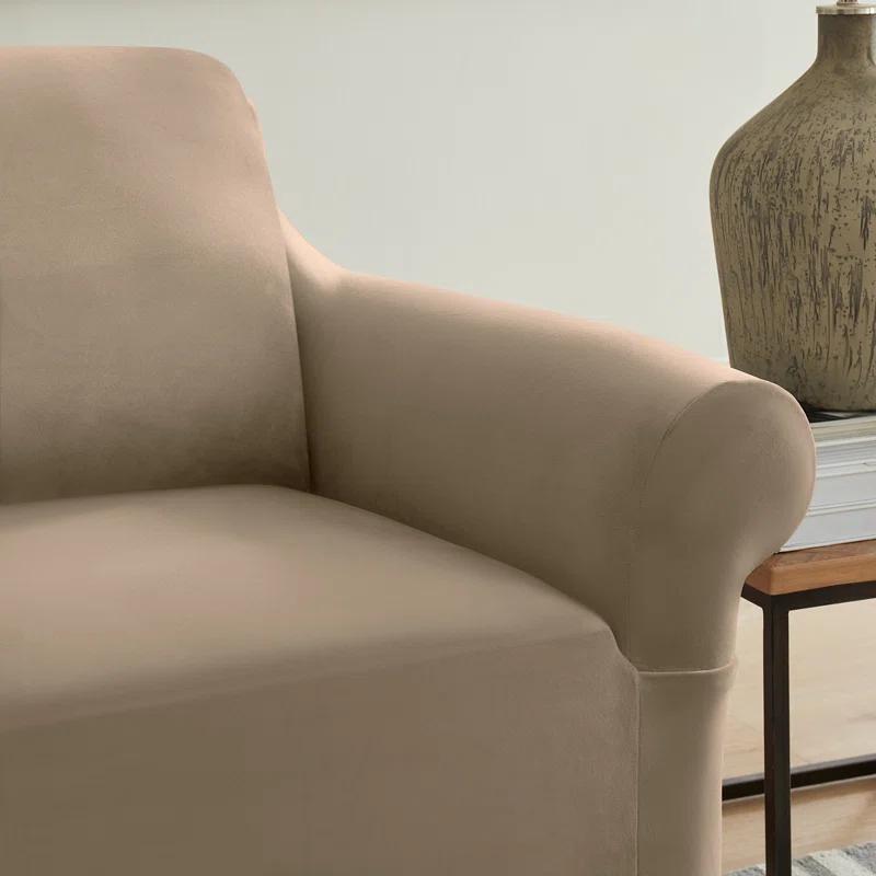 Sure Fit Box Cushion Sofa Slipcover