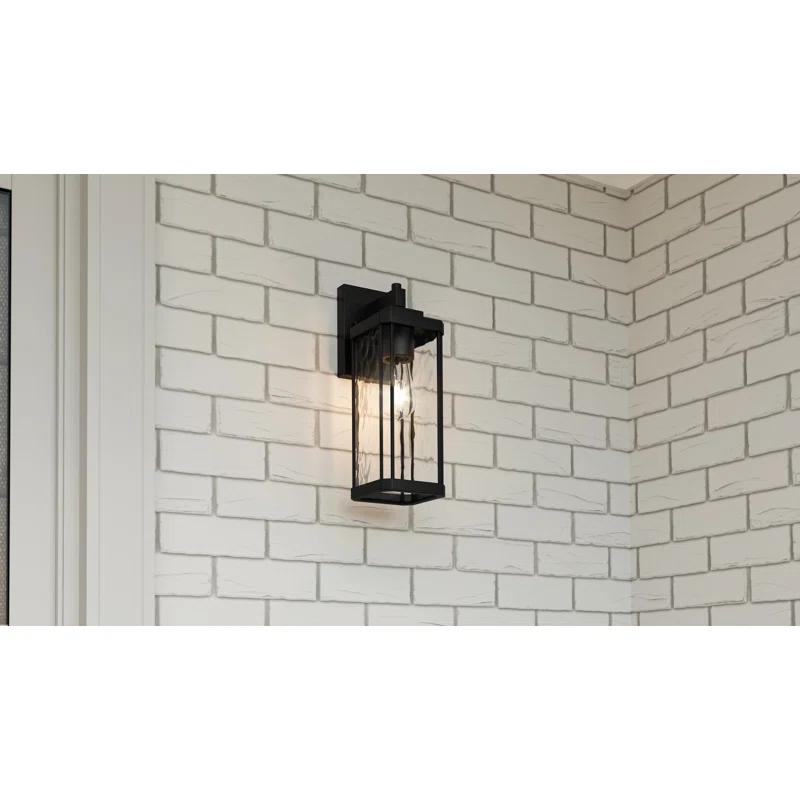 Narberth Steel Wall Light