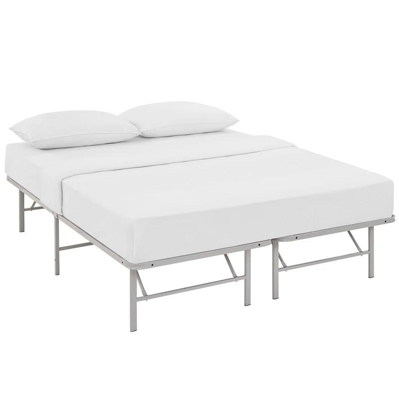 Modway Modway Horizon Stainless Steel Bed Frame