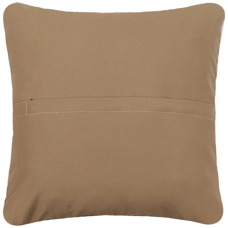 Arshs Fine Rugs Hickman Geometric Throw Pillow