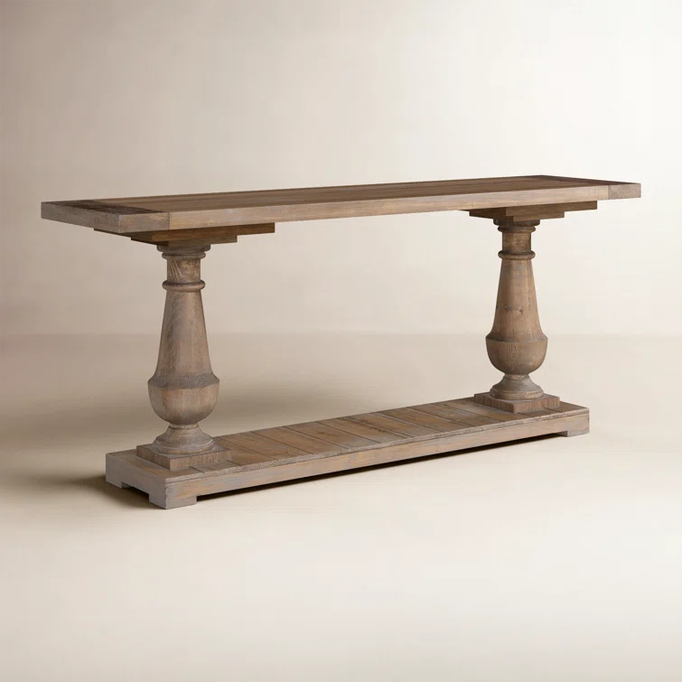 McKew 71'' Solid Wood Console Table