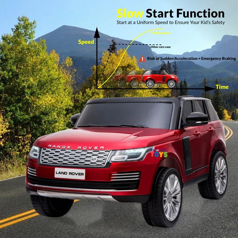 Fashionwu Fashionwu 24 Volt 2 Seater All-Terrain Vehicles Battery Powered Ride On