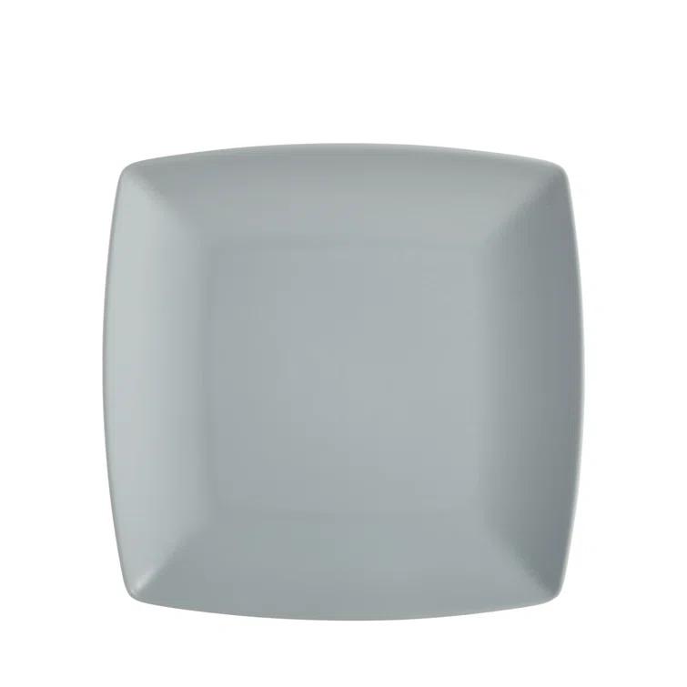 Gibson Home 16 Piece Melamine Dinnerware Set, Service for 4