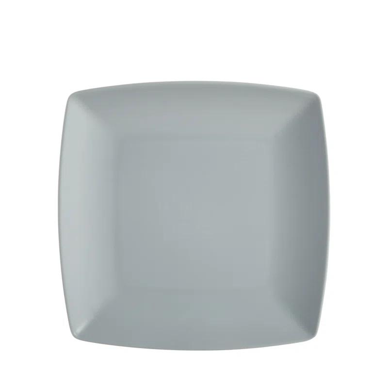 Gibson Home 16 Piece Melamine Dinnerware Set, Service for 4