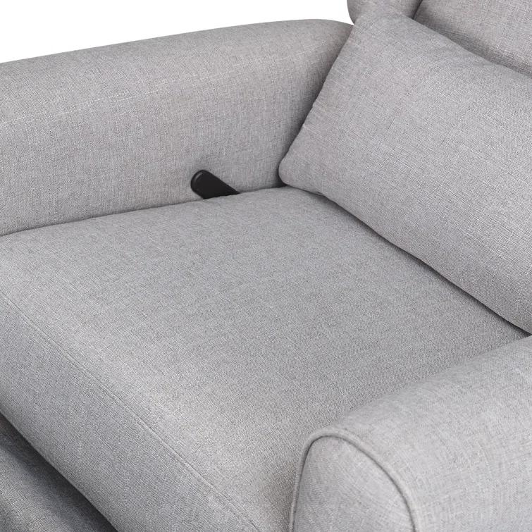 daVinci Hayden Swivel Reclining Glider