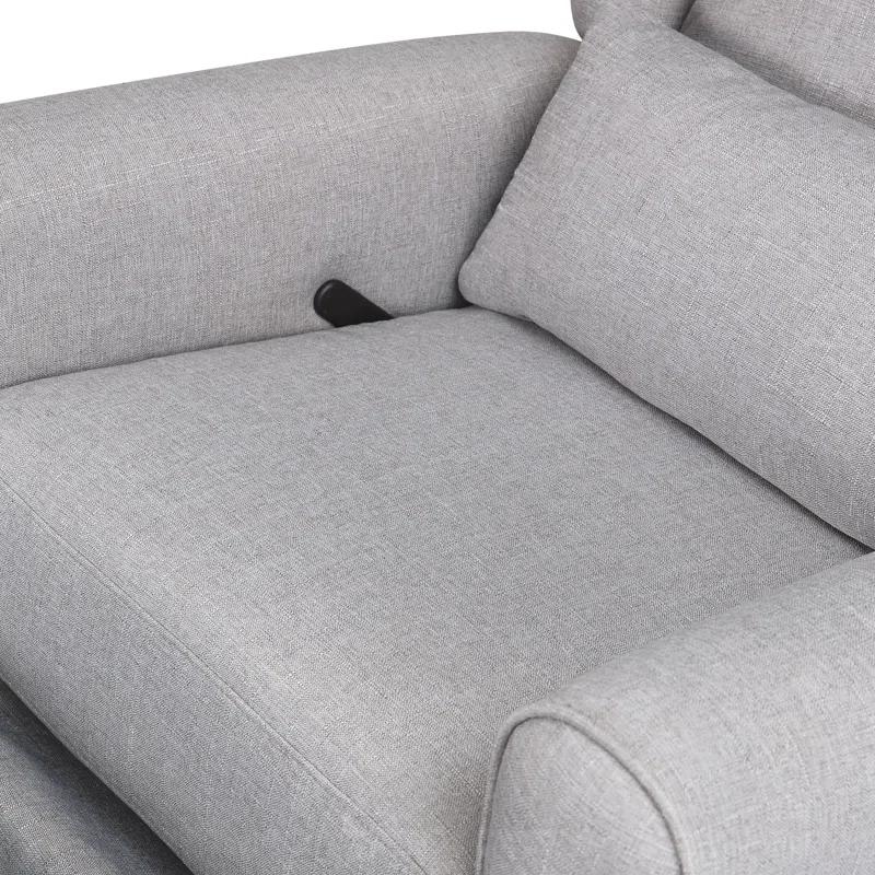 daVinci Hayden Swivel Reclining Glider