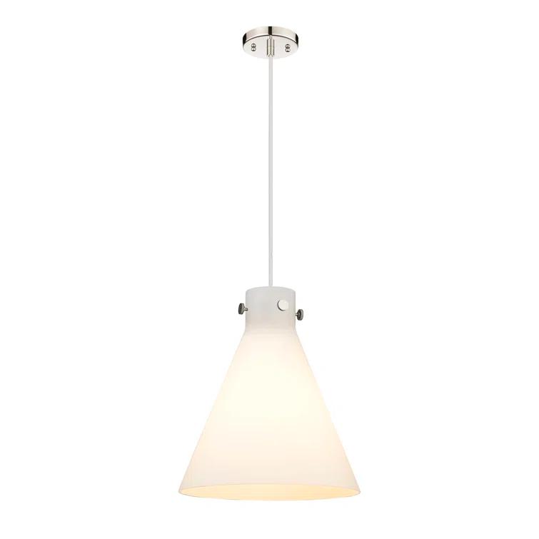 Innovations Lighting Newton 1 - Light Single Drop Pendant Pendant