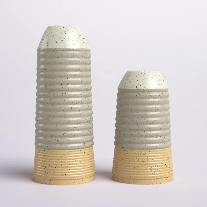 Mistana™ Rodney Metal Table Vase