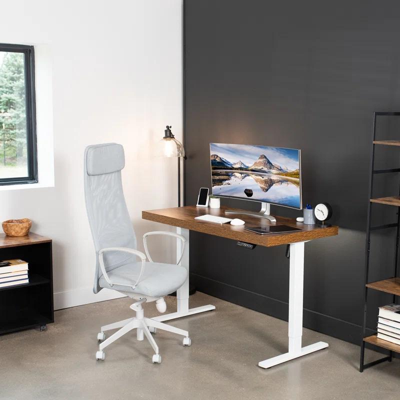 Vivo VIVO Single Motor Electric Desk with Push Button Memory Controller