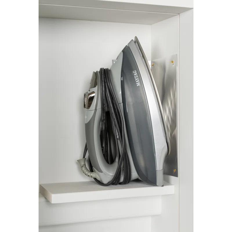 Premium Metal Built-In Ironing Center